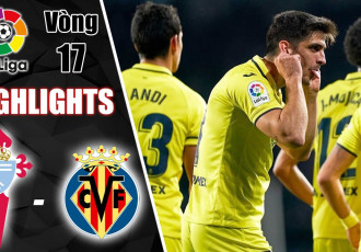 Highlights trận Celta Vigo vs Villarreal vòng 17 Laliga 22/23