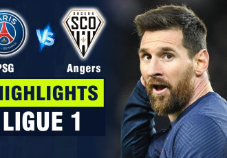 Highlights trận PSG vs Angers giải Ligue 1 2022-23