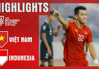 Highlight trận Việt Nam vs Indonesia AFF Cup 2023