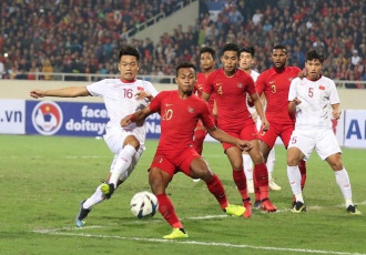 HLV Indonesia tự tin đánh bại Việt Nam ở vòng loại World Cup